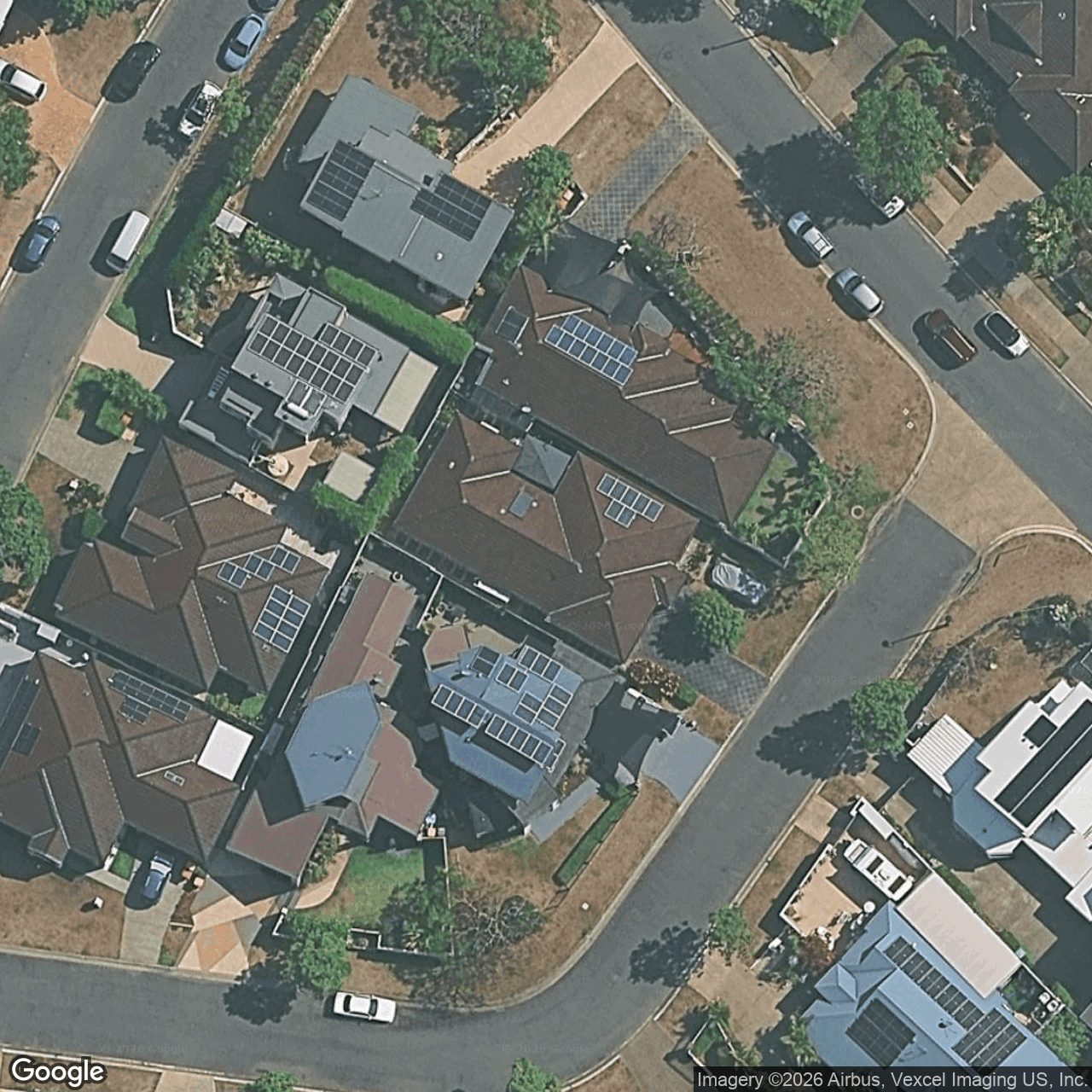 Aerial view of 1/8 Silvermaple Street