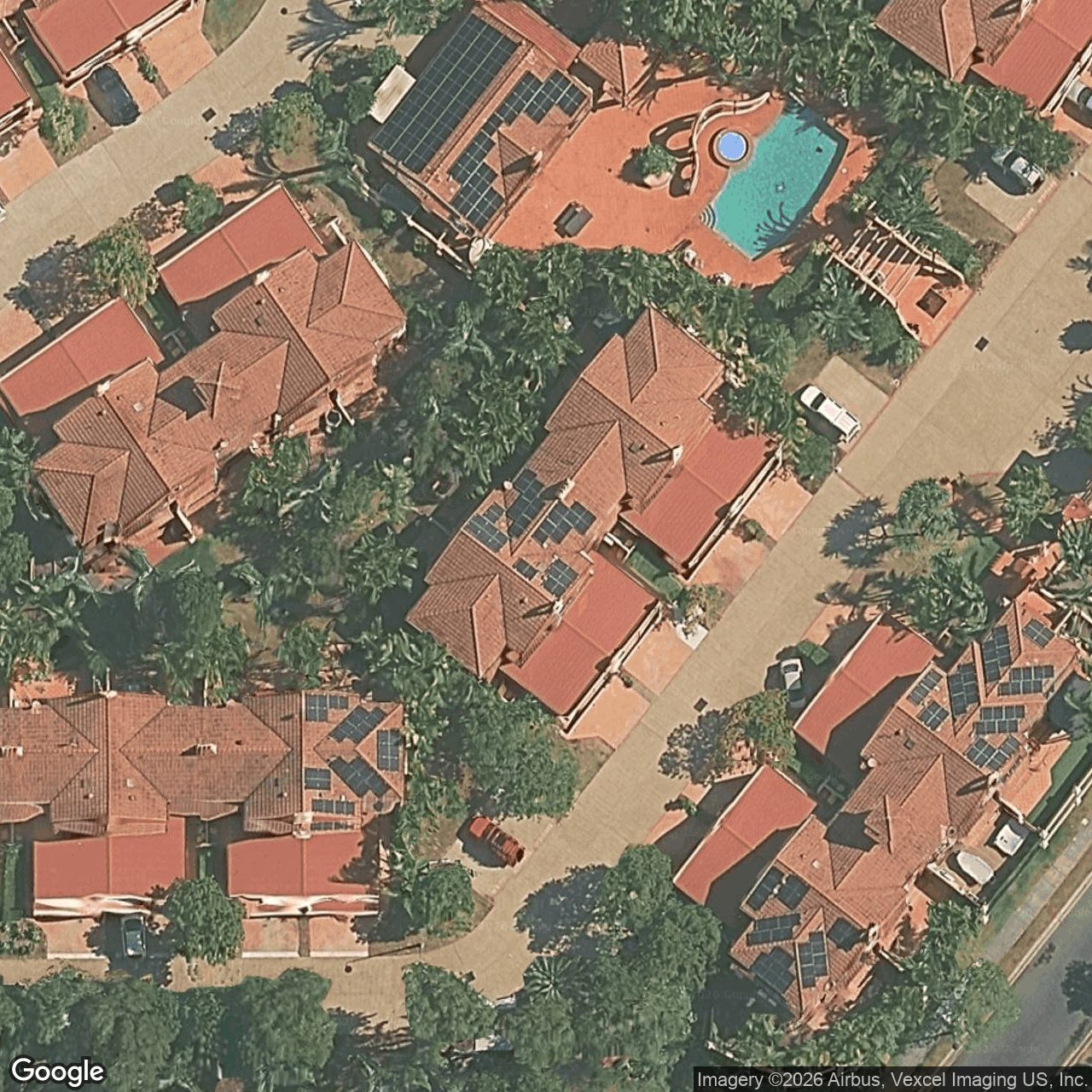 Aerial view of 21/8 Woody Views Way, Robina QLD 4226
