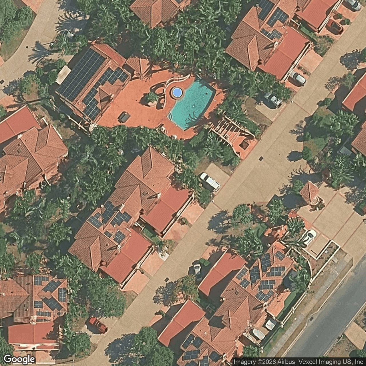 Aerial view of 4/8 Woody Views Way, Robina QLD 4226