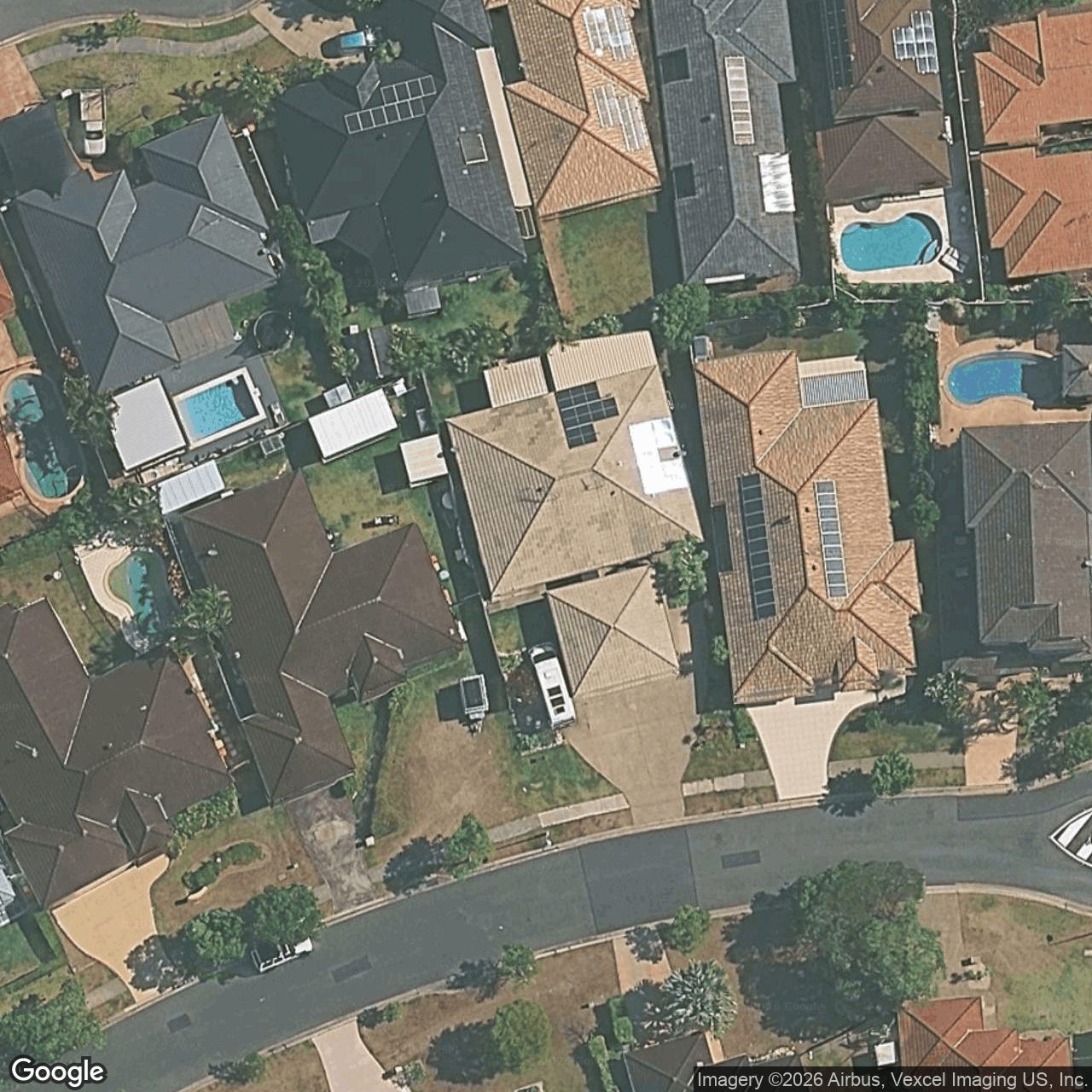 Aerial view of 1/72 Olympus Drive