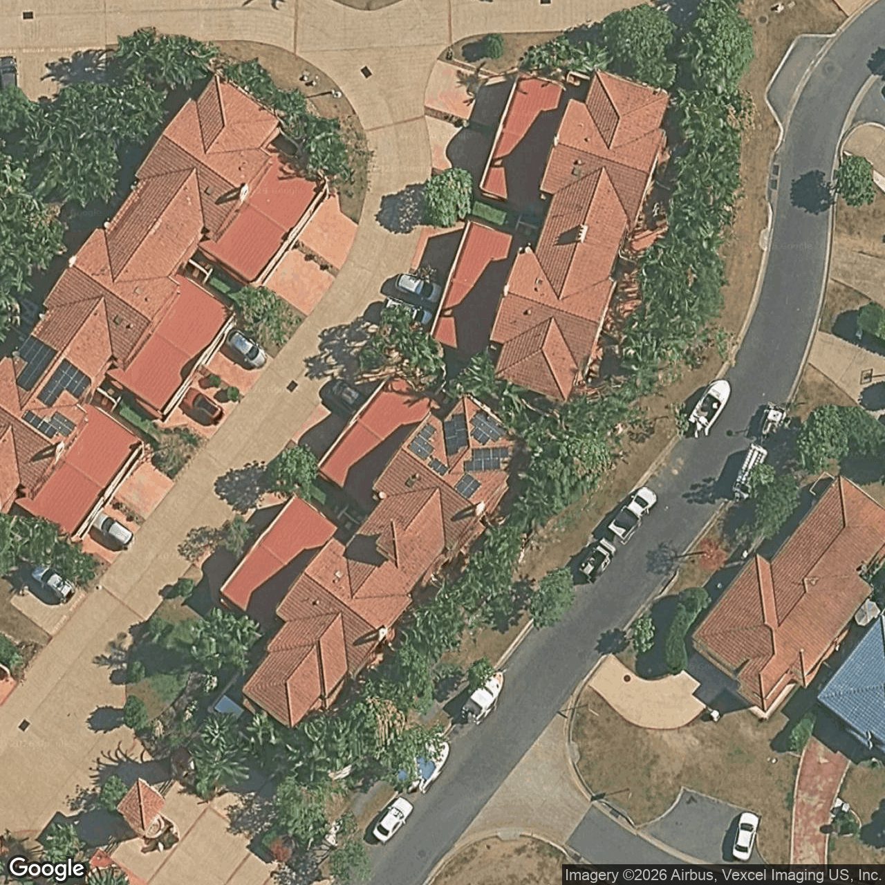 Aerial view of 8/8 Woody Views Way