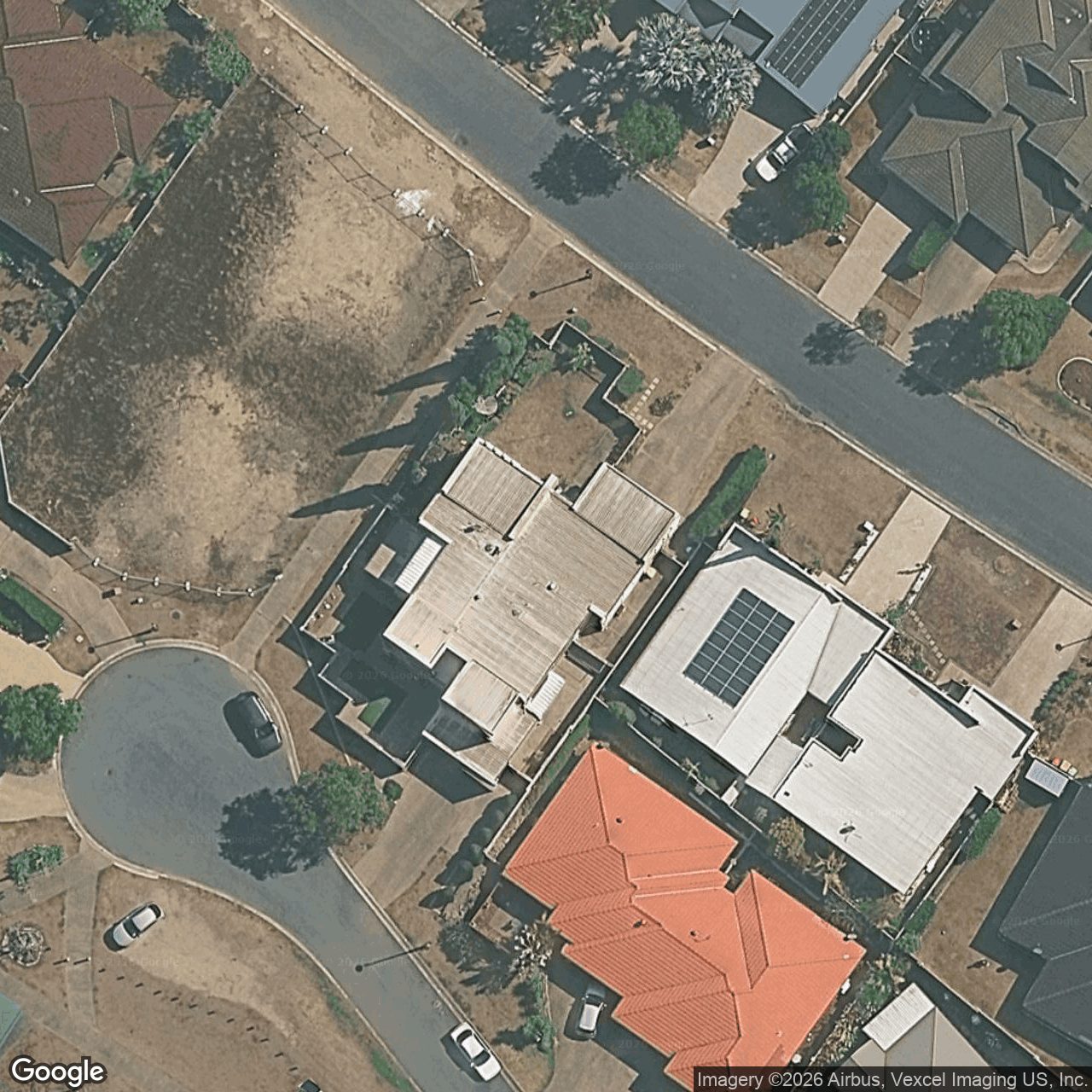Aerial view of 11 Heights Drive, Robina QLD 4226