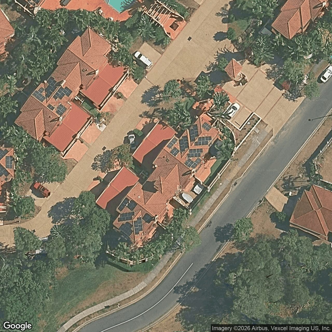 Aerial view of 3/8 Woody Views Way