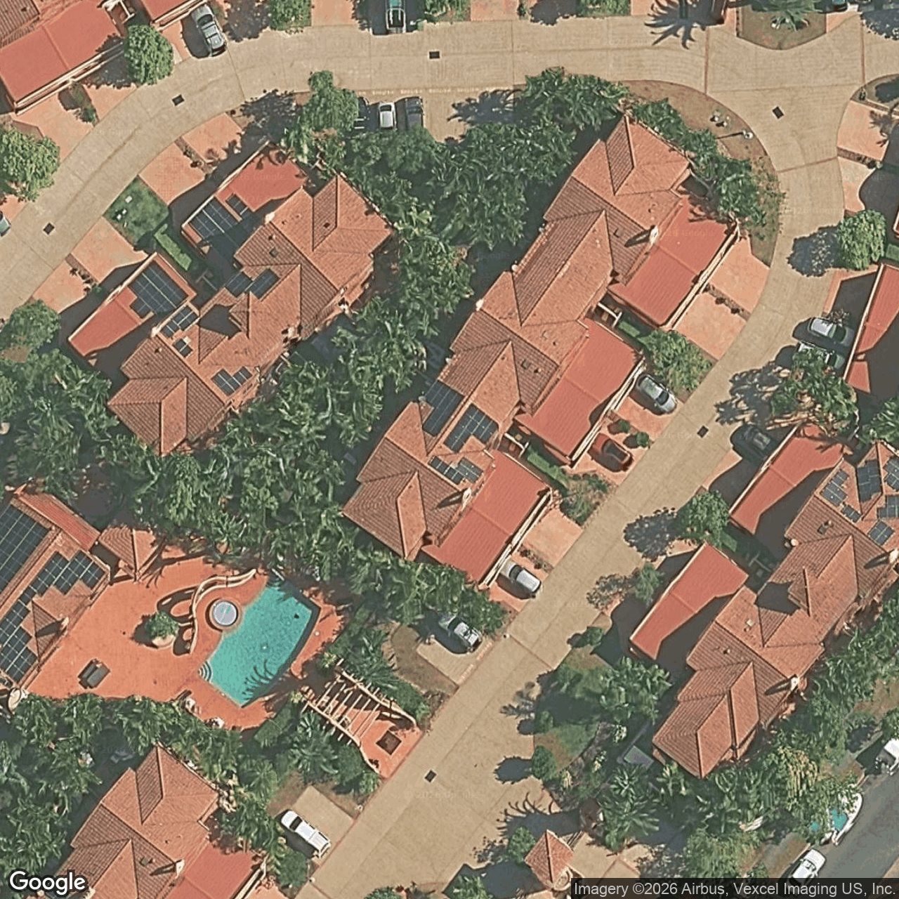 Aerial view of 17/8 Woody Views Way
