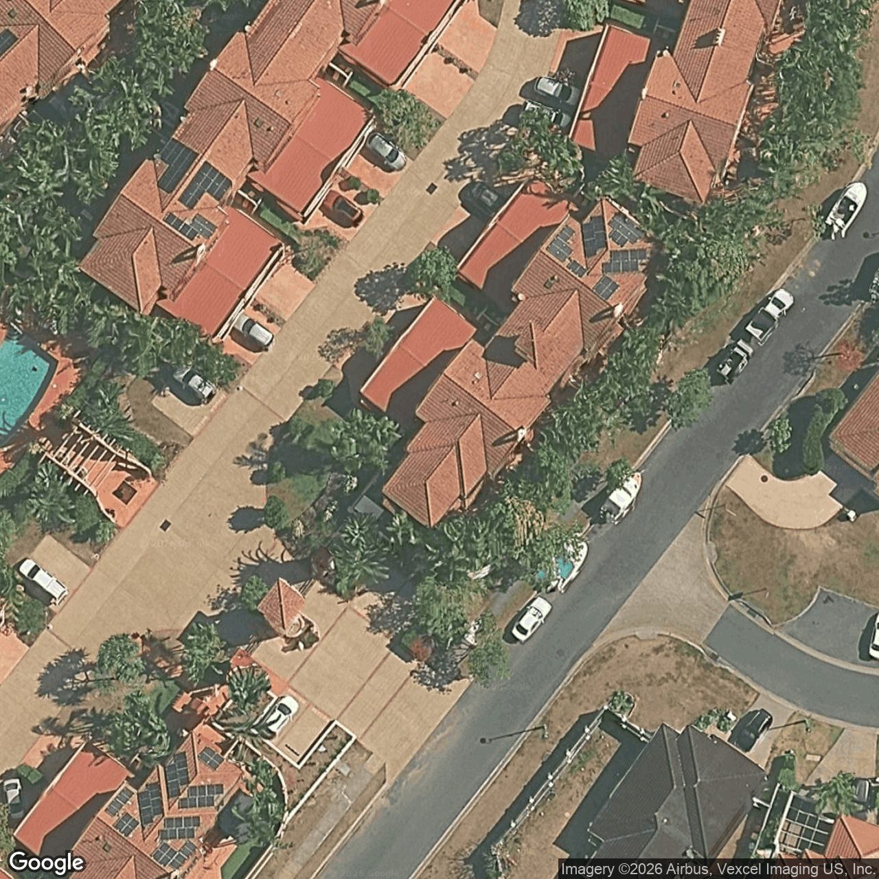 Aerial view of 5/8 Woody Views Way