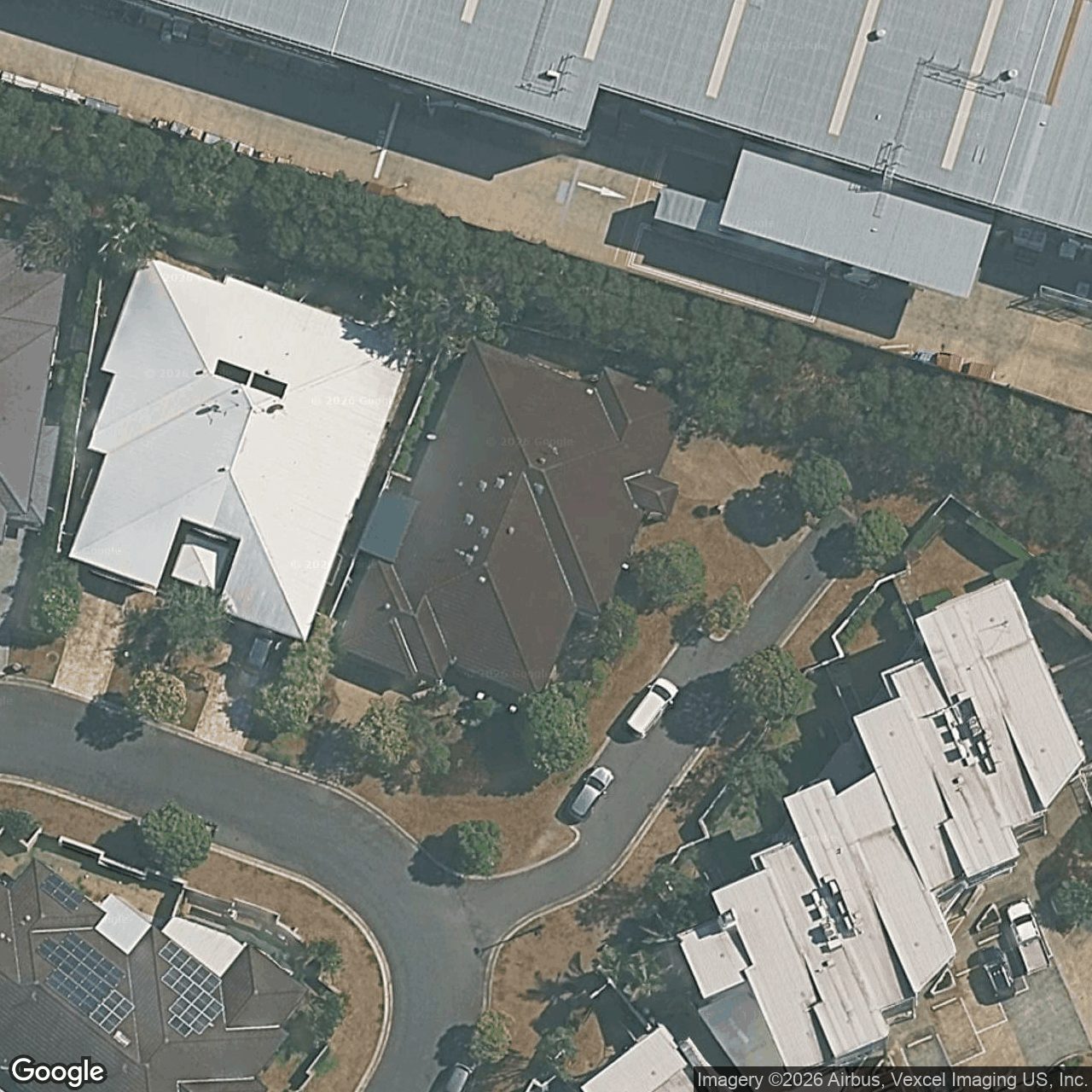 Aerial view of 16 Orchid Tree Court, Robina QLD 4226