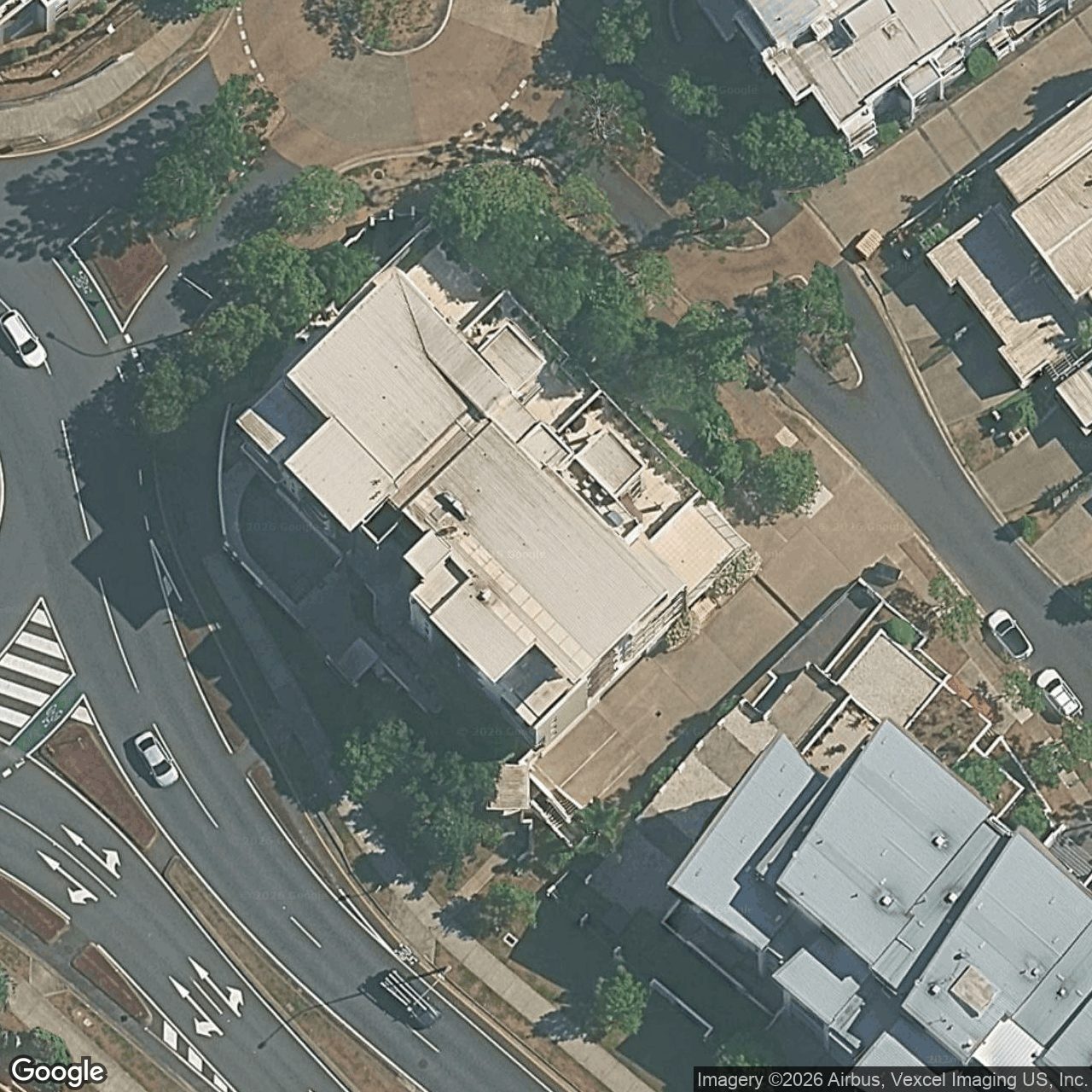 Aerial view of 1/15 Laver Drive, Robina QLD 4226
