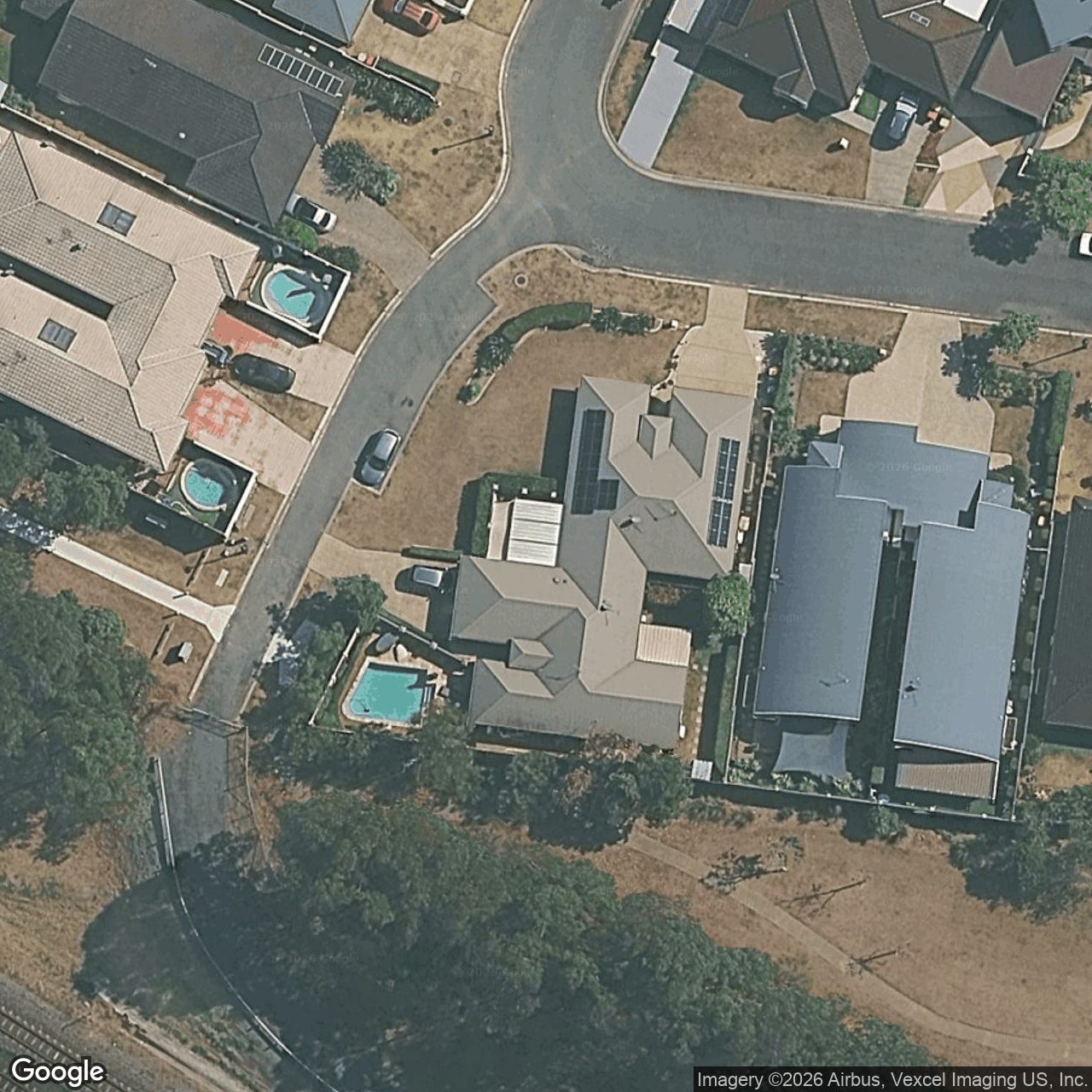 Aerial view of 1/15 Silvermaple Street