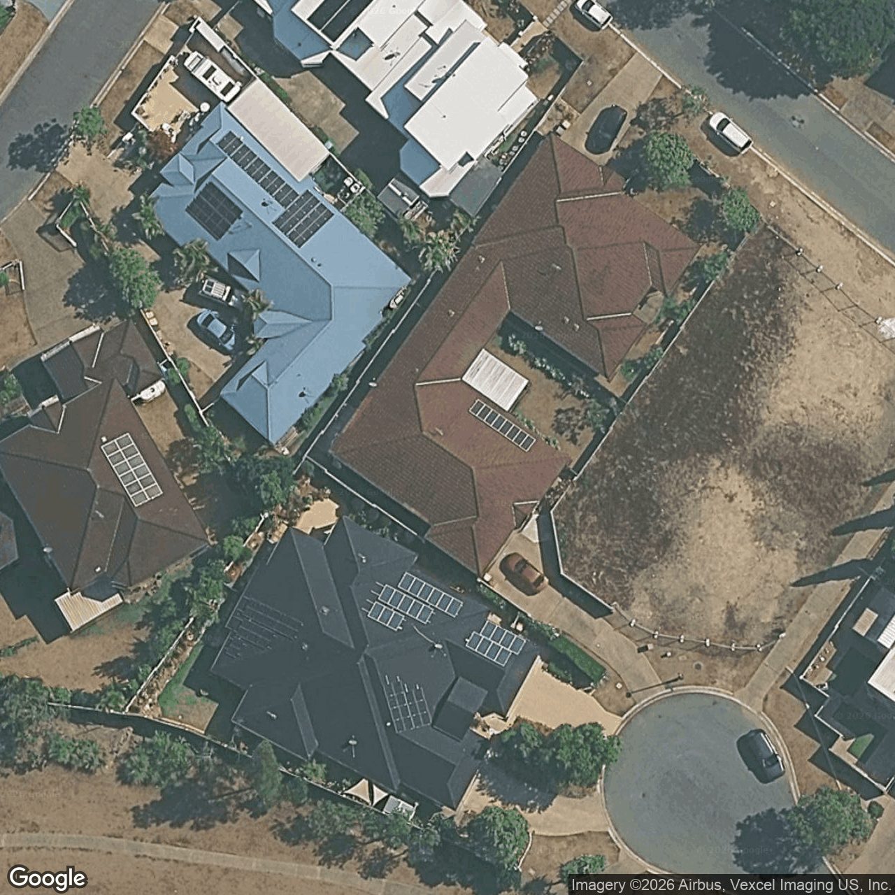 Aerial view of 13 Maidenhair Place, Robina QLD 4226
