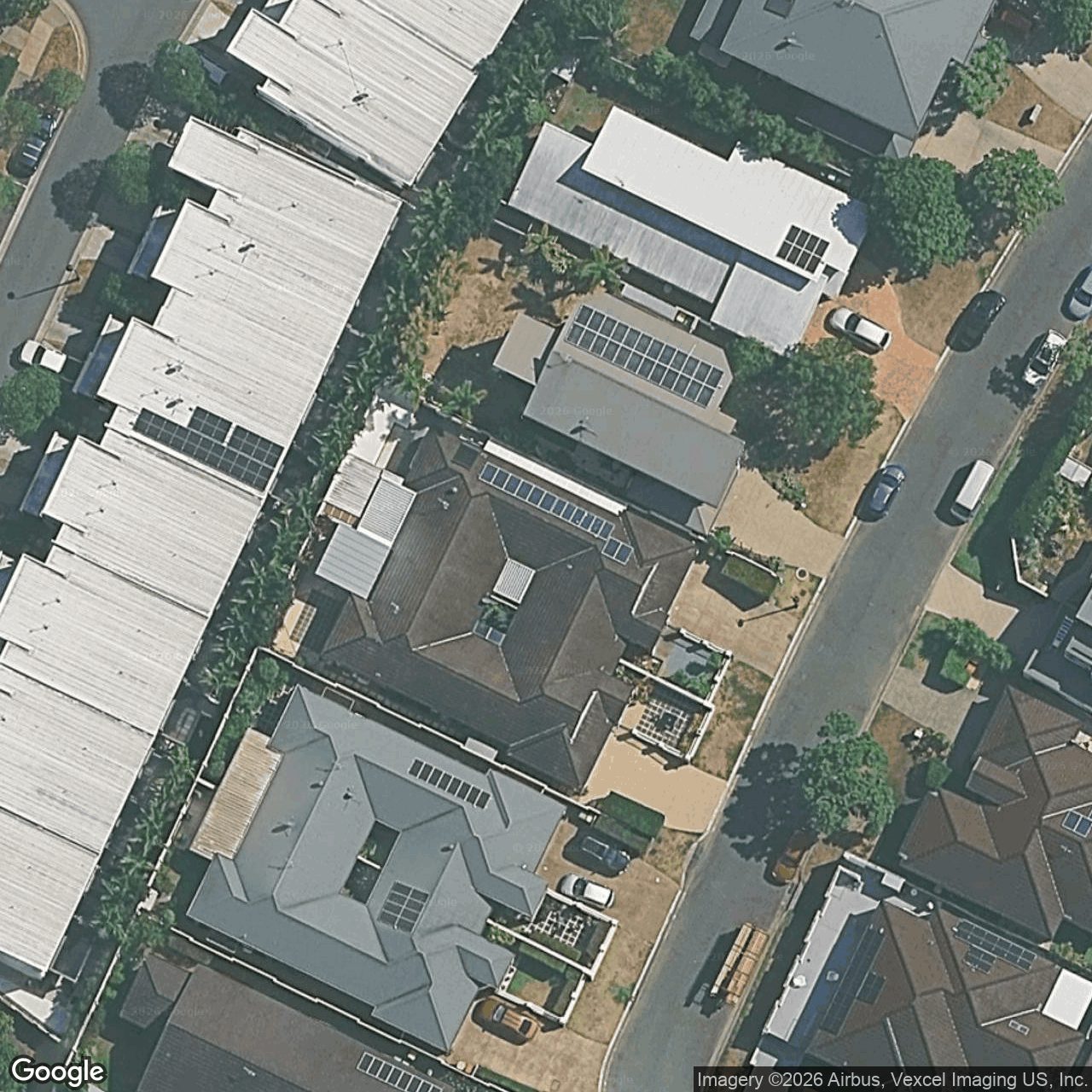 Aerial view of 2/7 Silvermaple Street