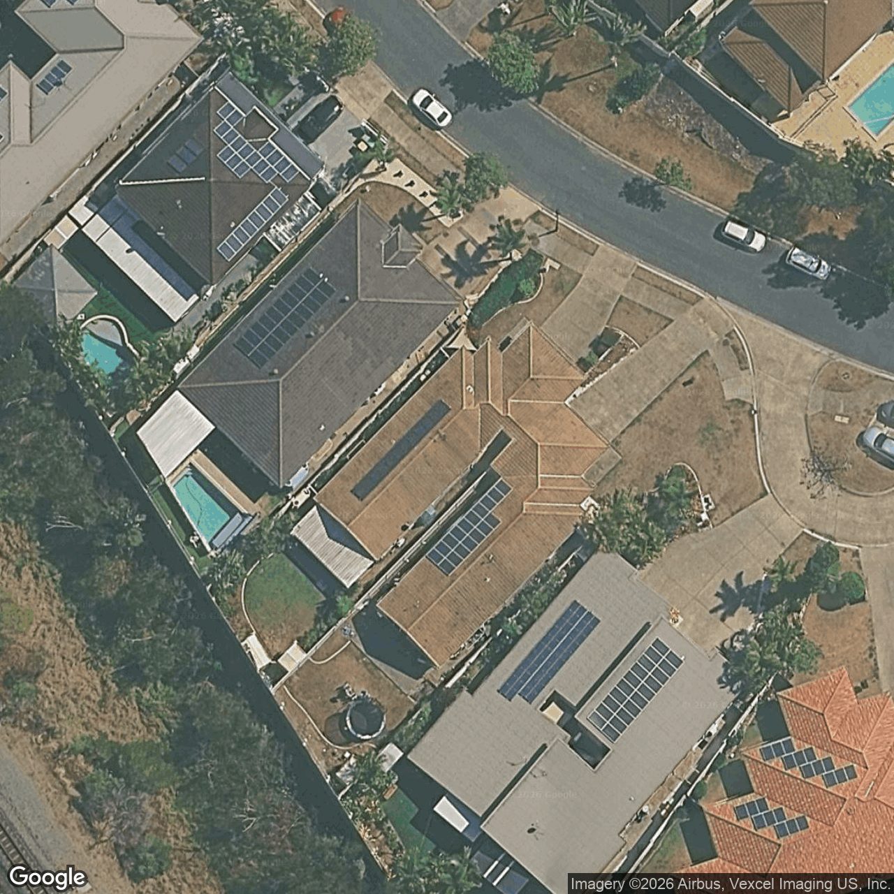 Aerial view of 2/47 Heights Drive