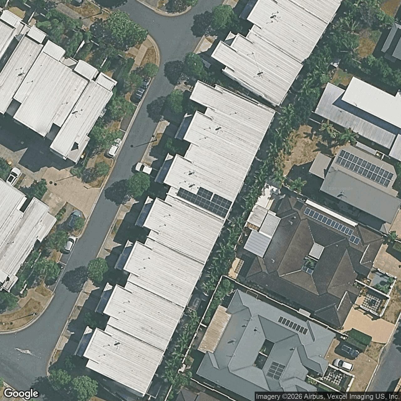 Aerial view of 26 York Street, Robina QLD 4226