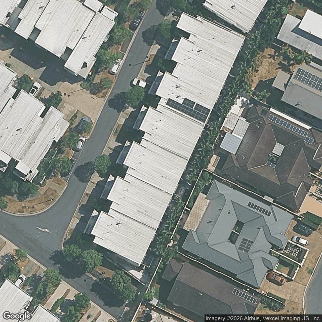 Aerial view of 32 York Street, Robina QLD 4226