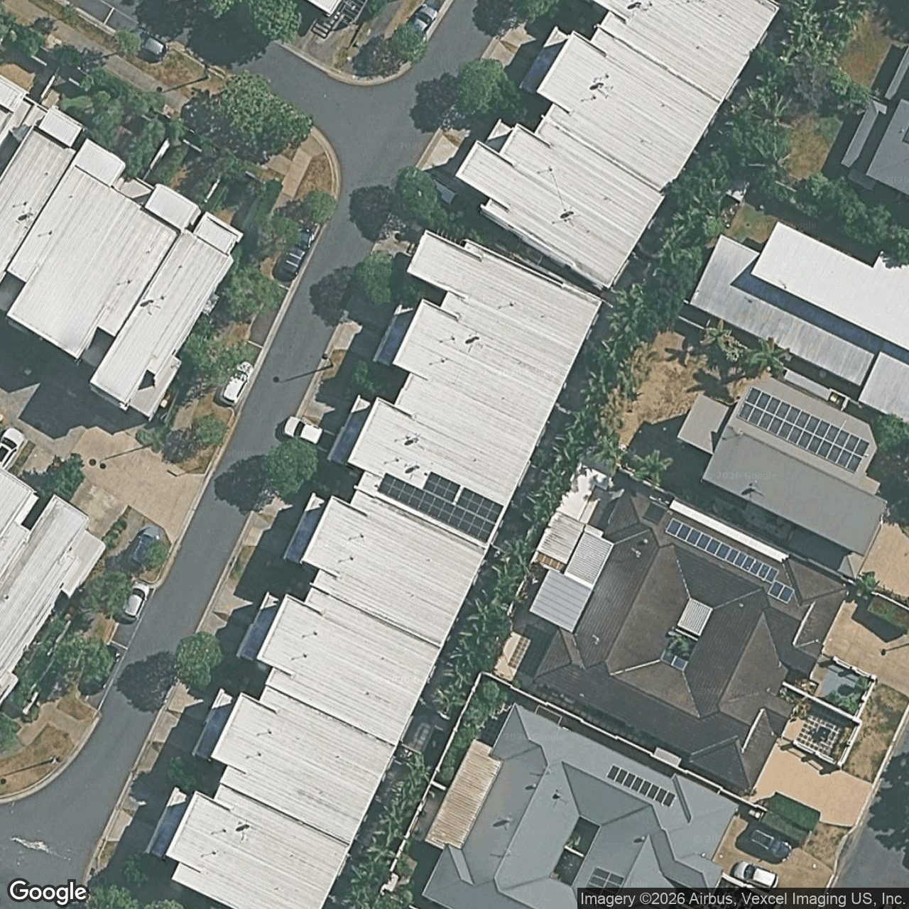 Aerial view of 24 York Street, Robina QLD 4226