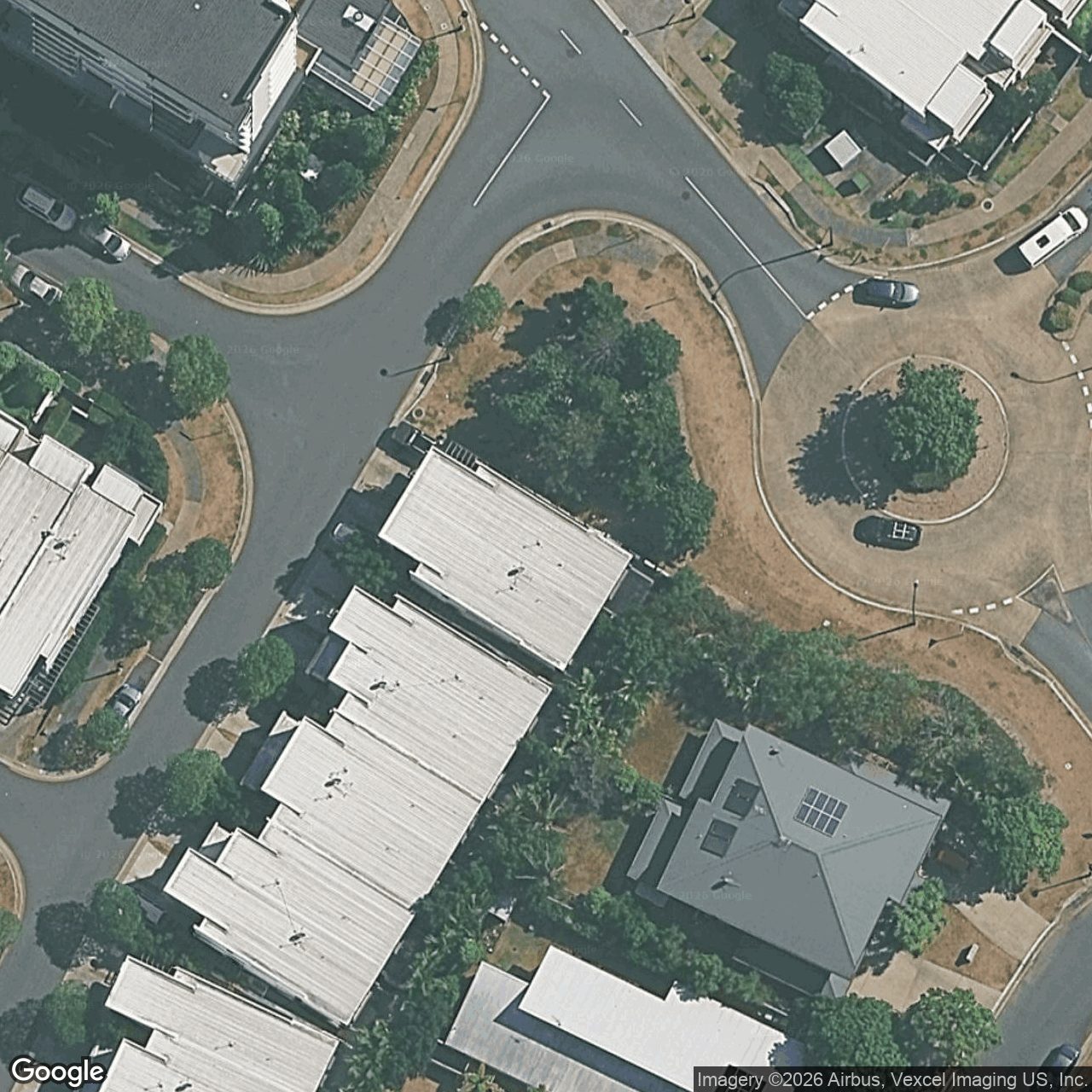 Aerial view of 2 York Street, Robina QLD 4226