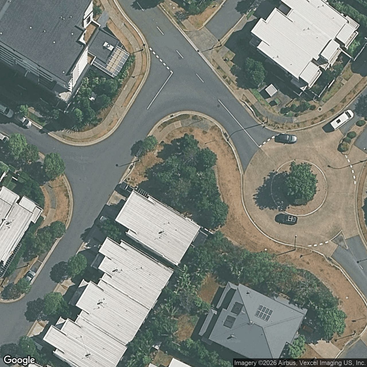 Aerial view of 2 York Street, Robina QLD 4226
