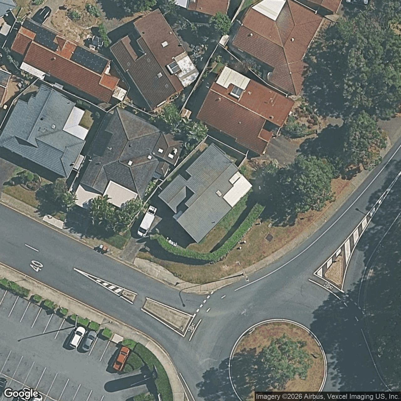 Aerial view of 1 Commerce Drive, Robina QLD 4226