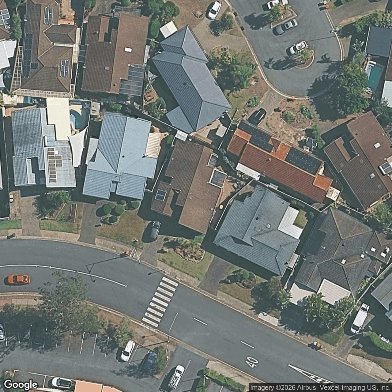 Aerial view of 7 Commerce Drive, Robina QLD 4226