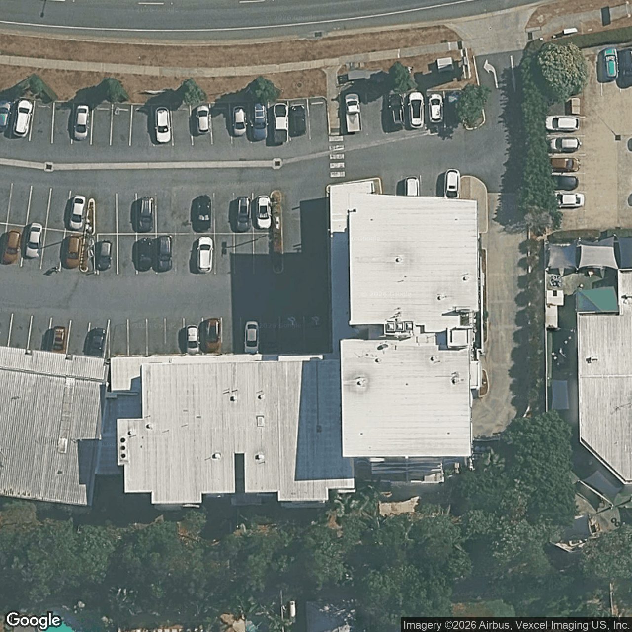 Aerial view of 510 Christine Avenue, Robina QLD 4226