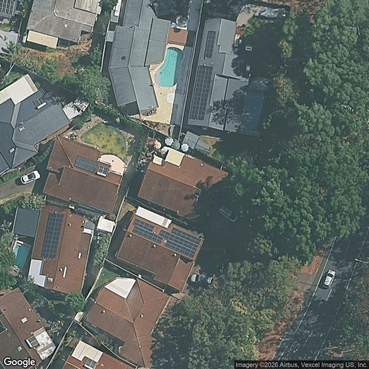 Aerial view of 4/189 Ron Penhaligon Way, Robina QLD 4226