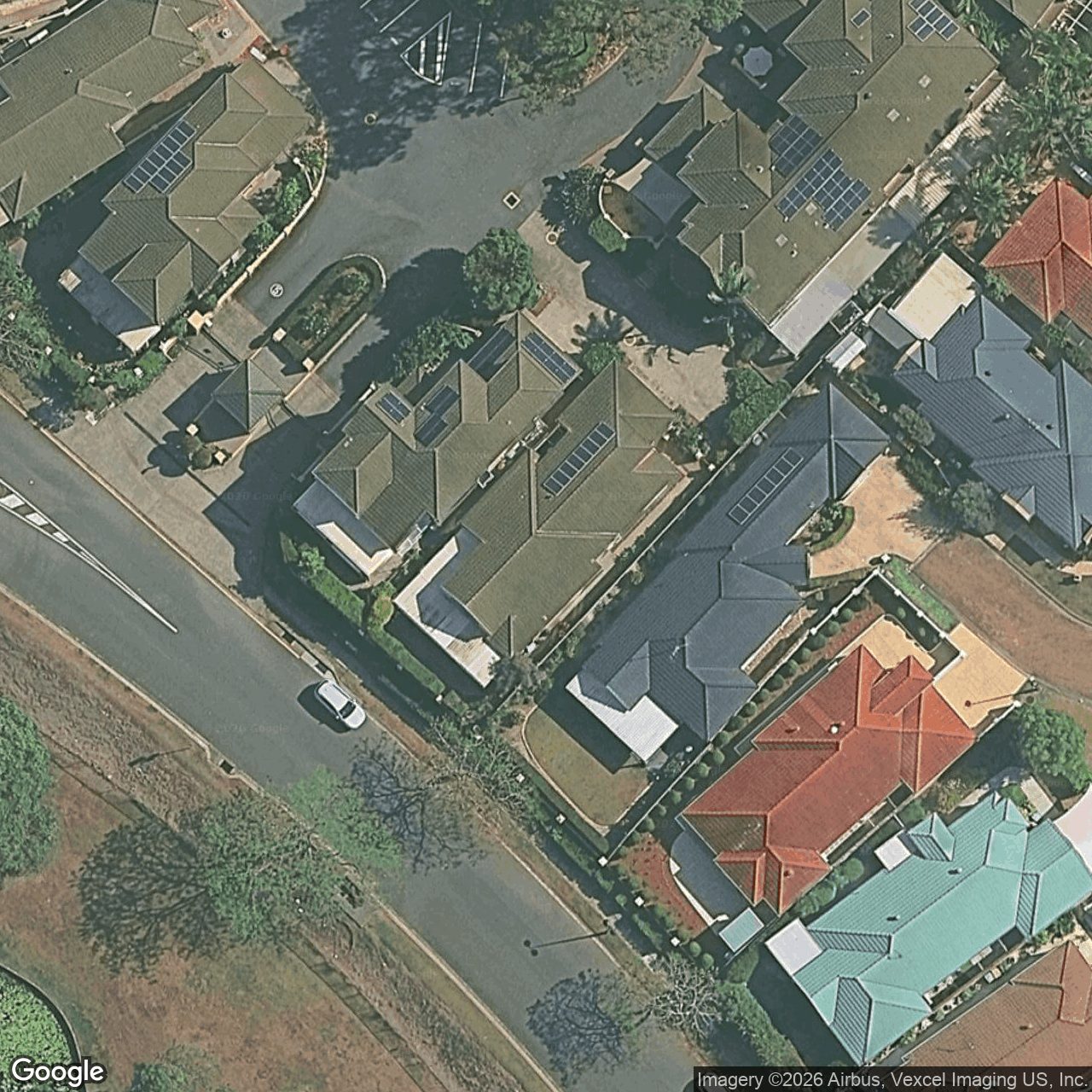 Aerial view of 37 Paradise Springs Avenue, Robina QLD 4226