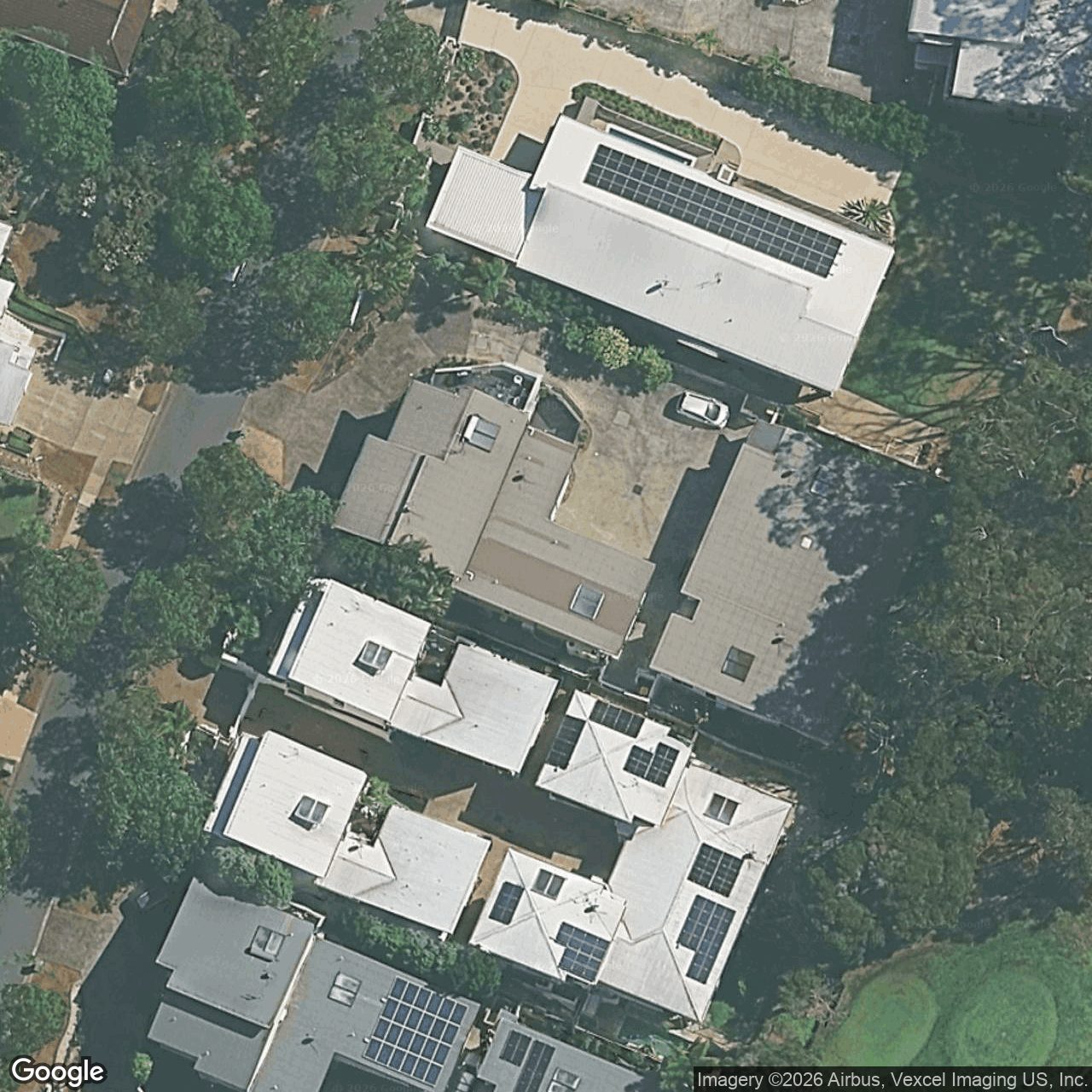 Aerial view of 2/17 Andromeda Parade, Robina QLD 4226