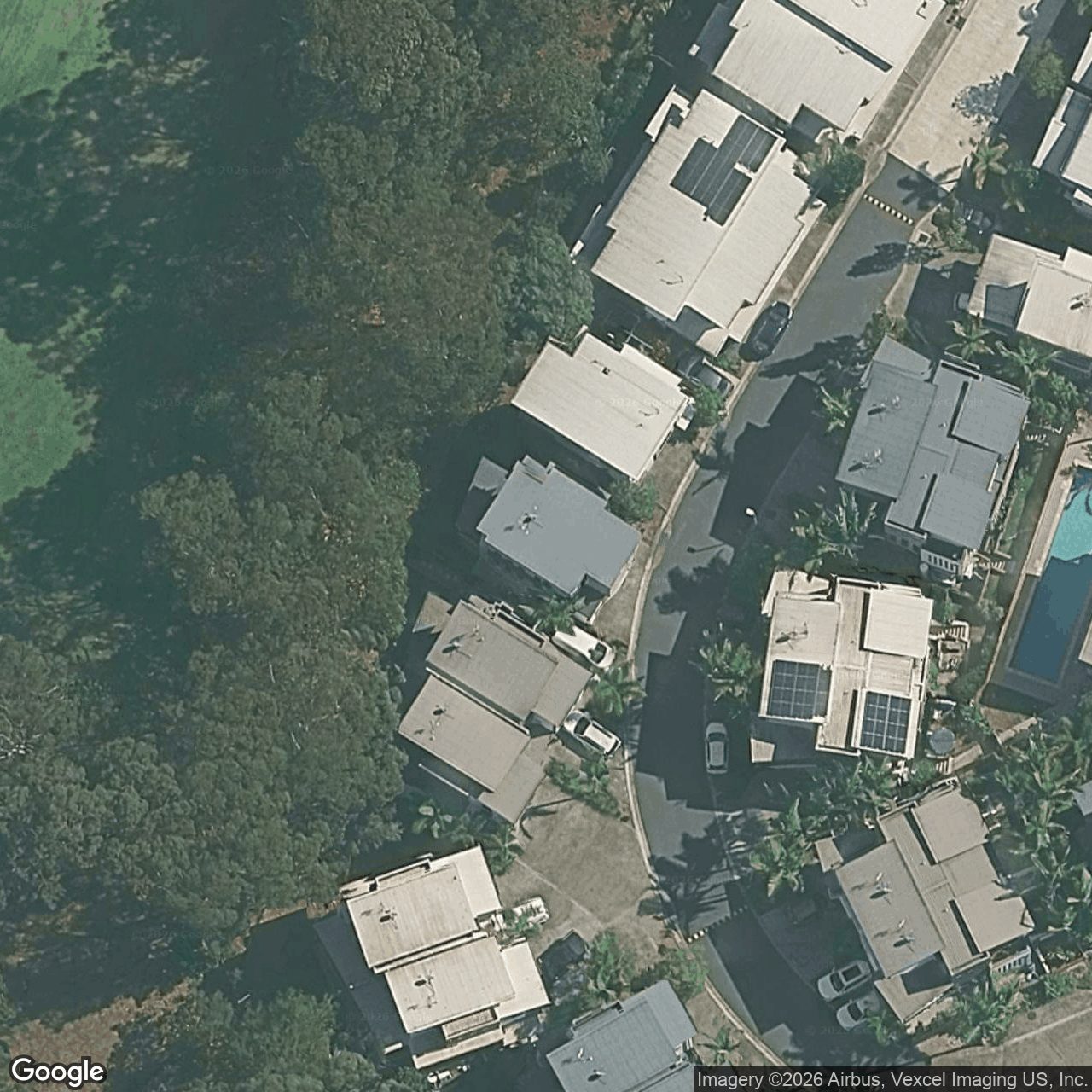Aerial view of 17/17 Great Southern Drive, Robina QLD 4226