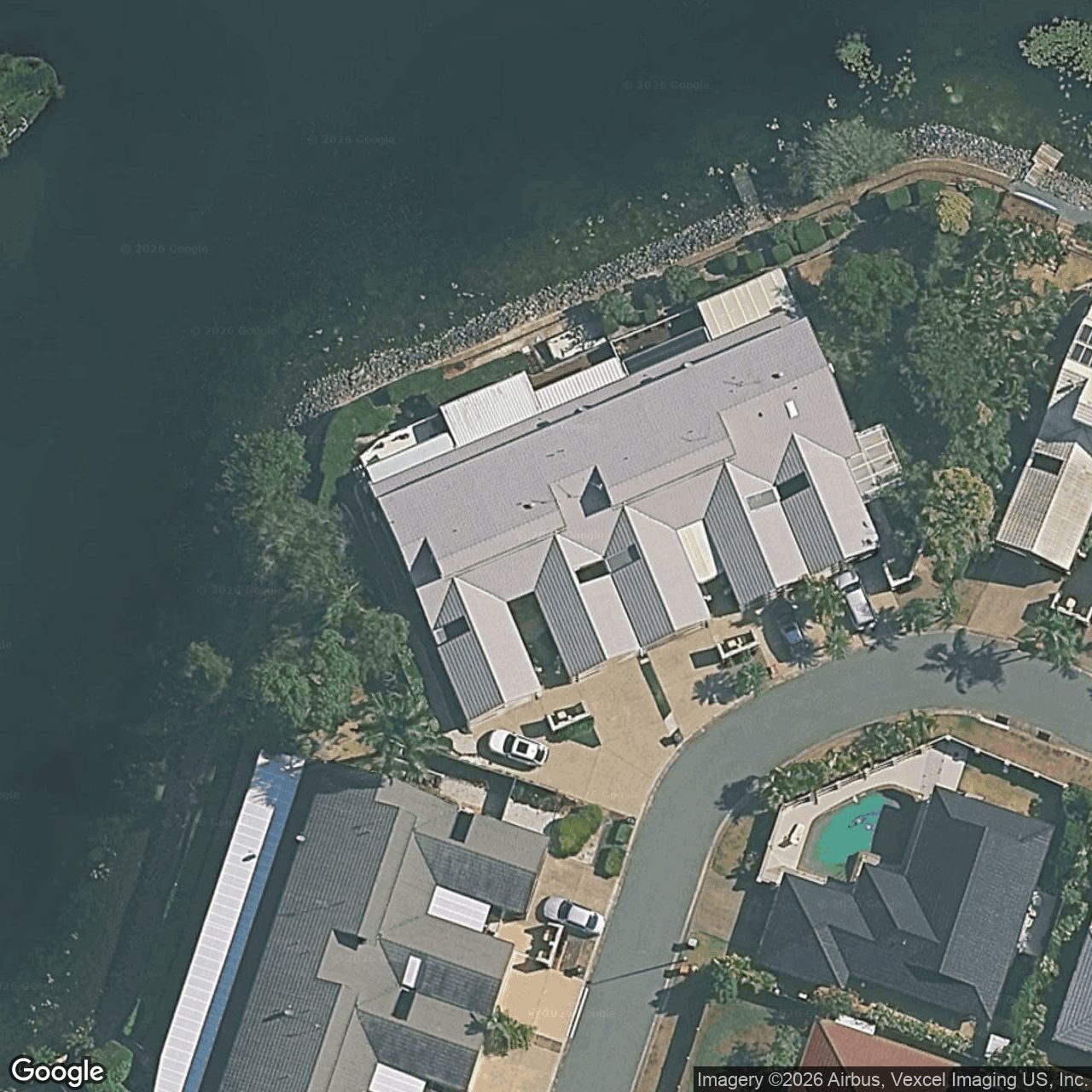 Aerial view of 2/27 Dandenong Terrace
