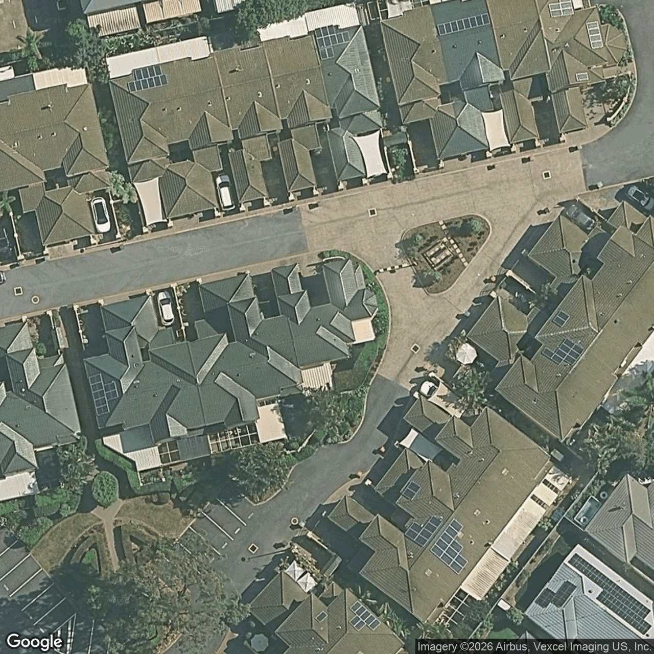 Aerial view of 37 Paradise Springs Avenue, Robina QLD 4226
