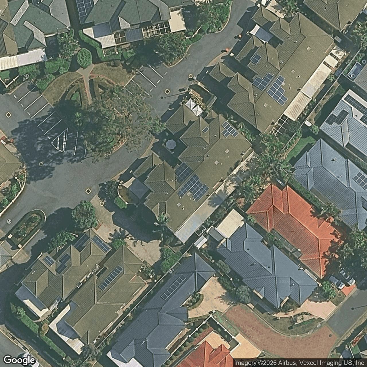 Aerial view of 37 Paradise Springs Avenue, Robina QLD 4226