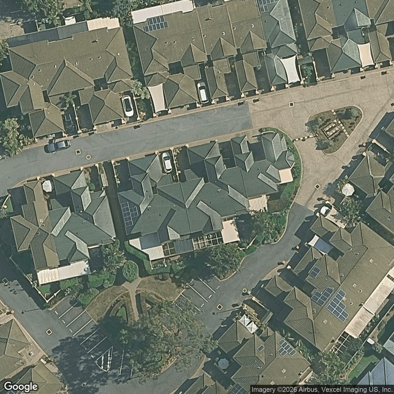 Aerial view of 37 Paradise Springs Avenue, Robina QLD 4226