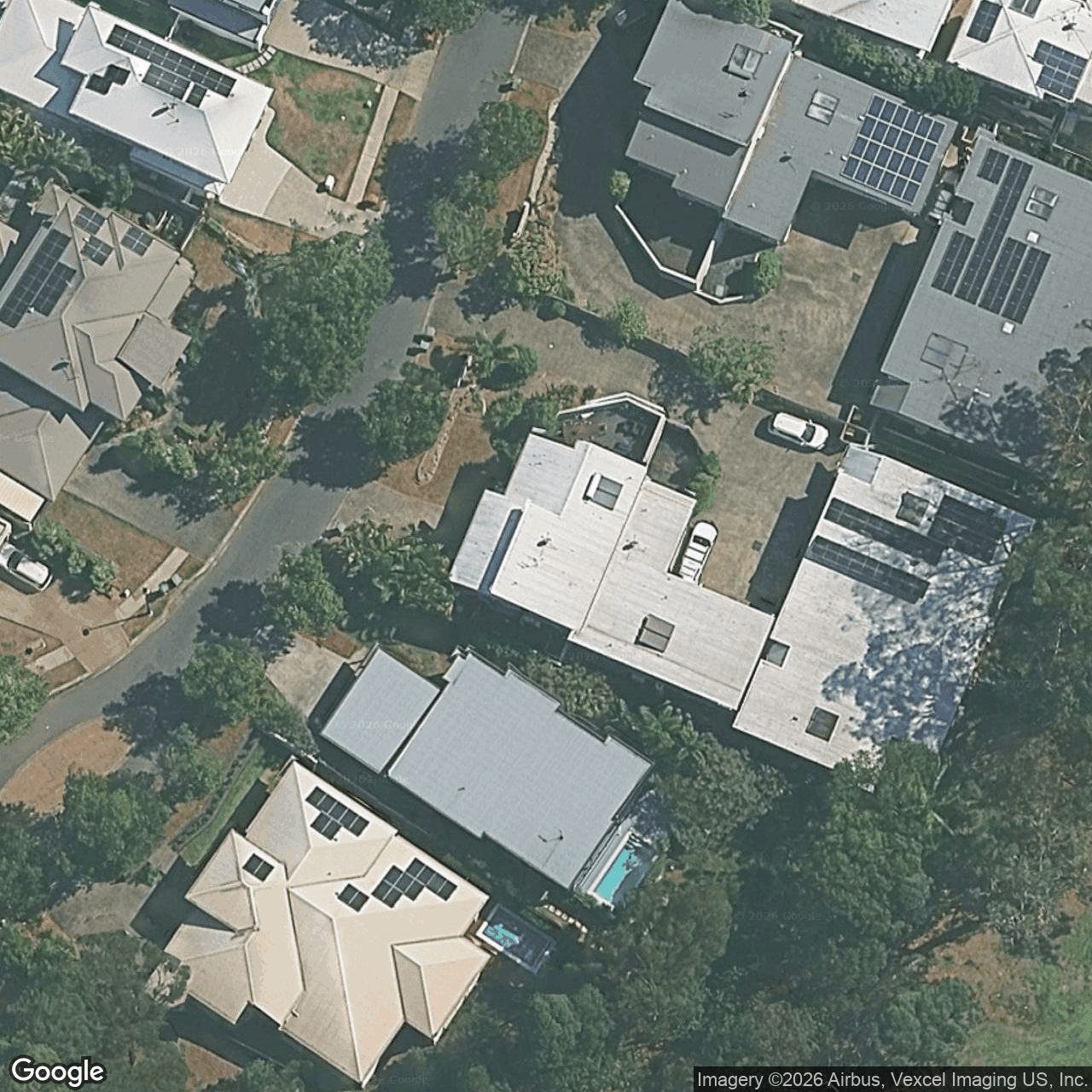 Aerial view of 1/11 Andromeda Parade, Robina QLD 4226