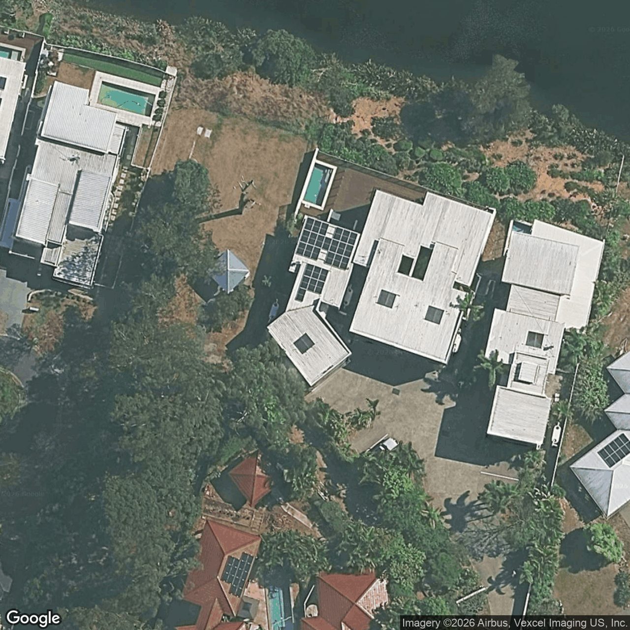 Aerial view of 4/22 Andromeda Parade, Robina QLD 4226