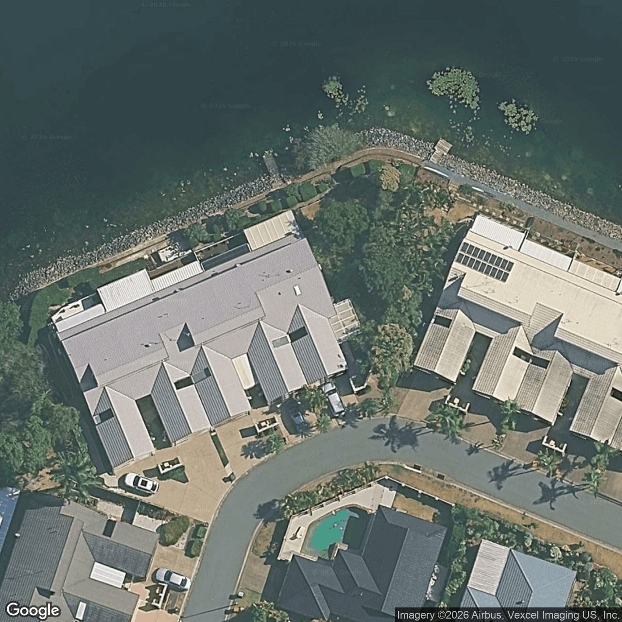 Aerial view of 5/27 Dandenong Terrace