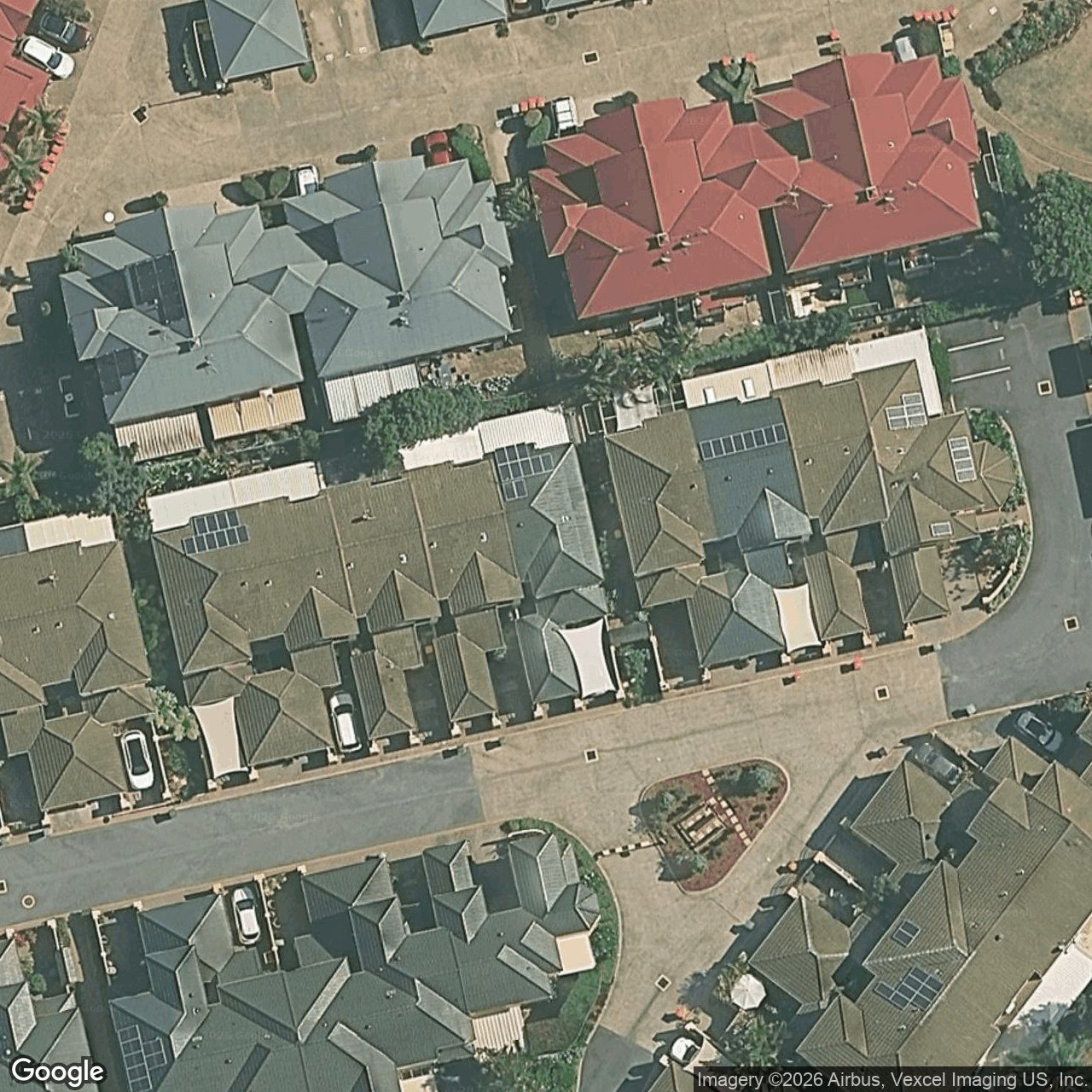 Aerial view of 37 Paradise Springs Avenue, Robina QLD 4226