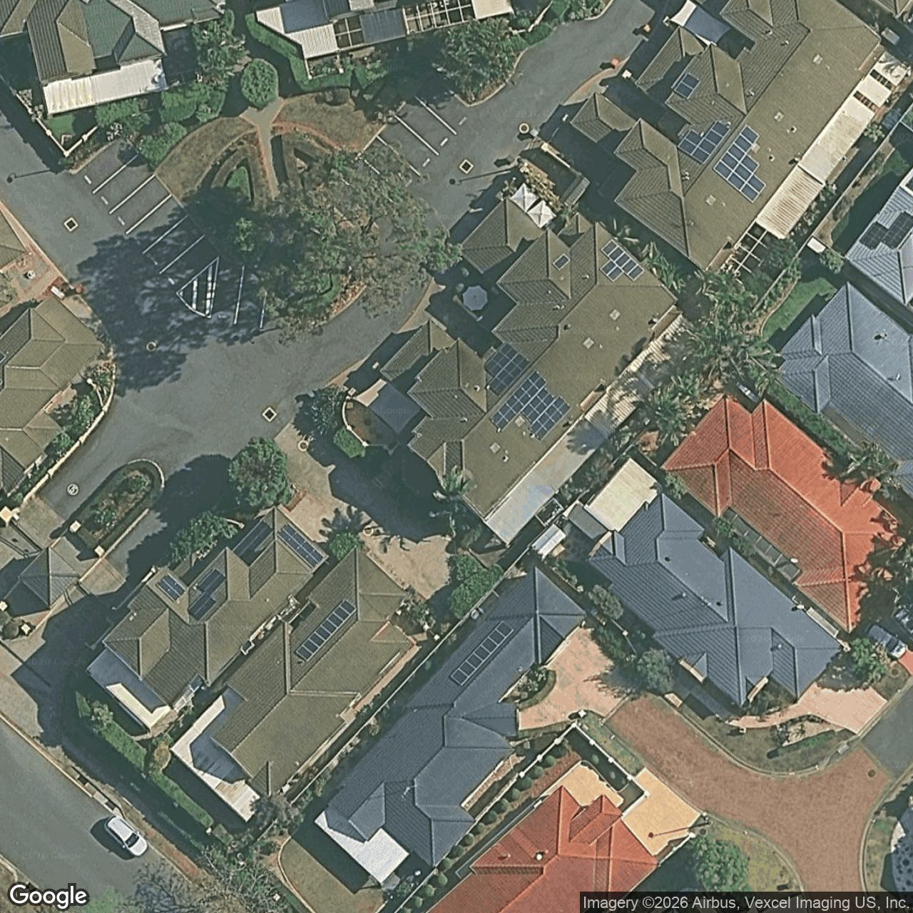 Aerial view of 37 Paradise Springs Avenue, Robina QLD 4226