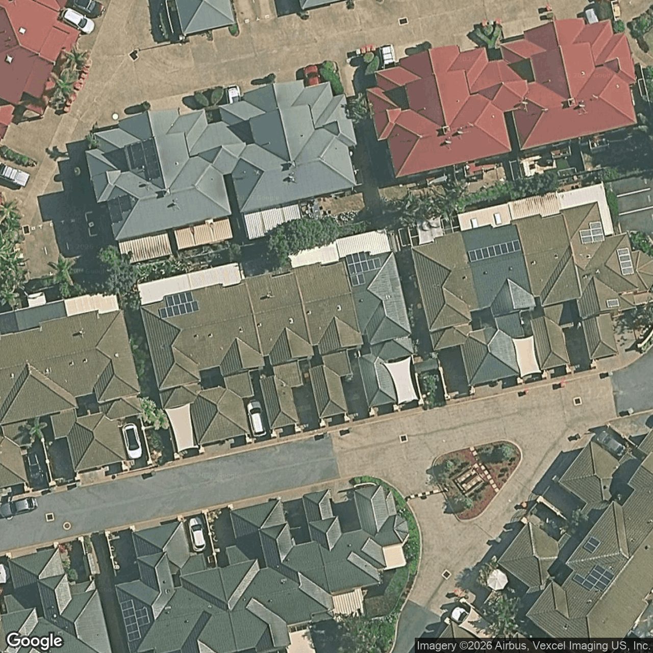 Aerial view of 37 Paradise Springs Avenue, Robina QLD 4226