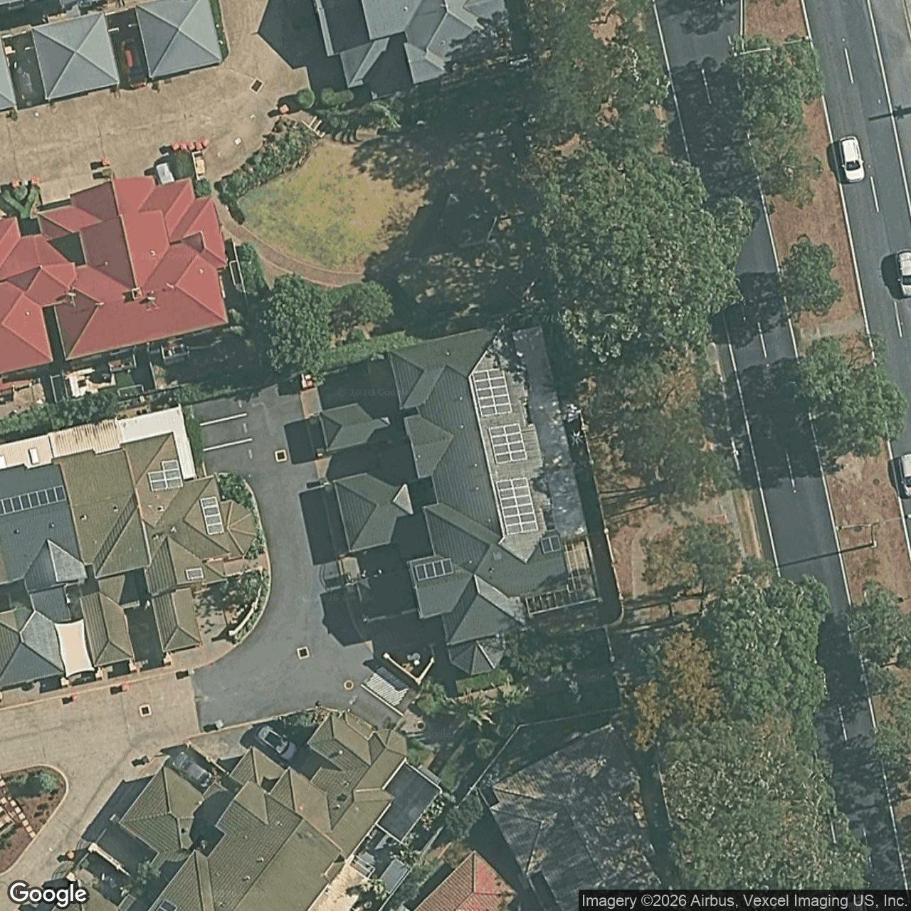 Aerial view of 37 Paradise Springs Avenue, Robina QLD 4226