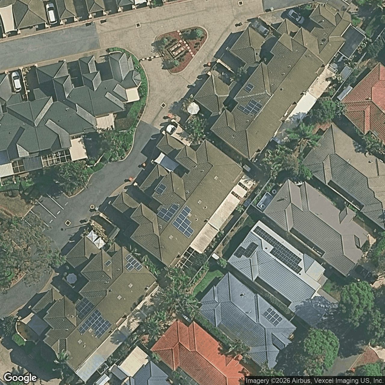 Aerial view of 37 Paradise Springs Avenue, Robina QLD 4226
