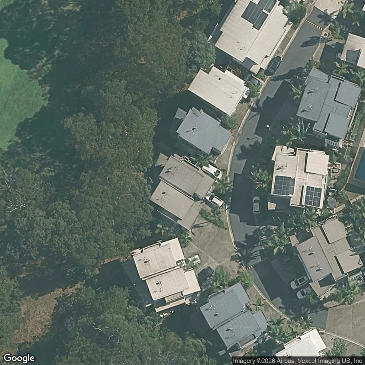 Aerial view of 16/17 Great Southern Drive, Robina QLD 4226