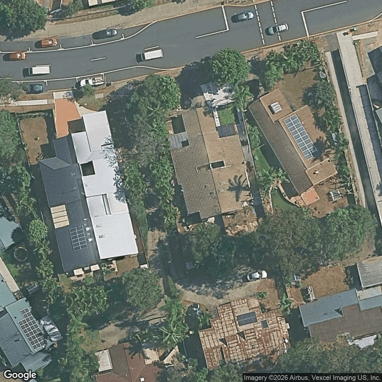 Aerial view of 2/46 Glen Eagles Drive, Robina QLD 4226