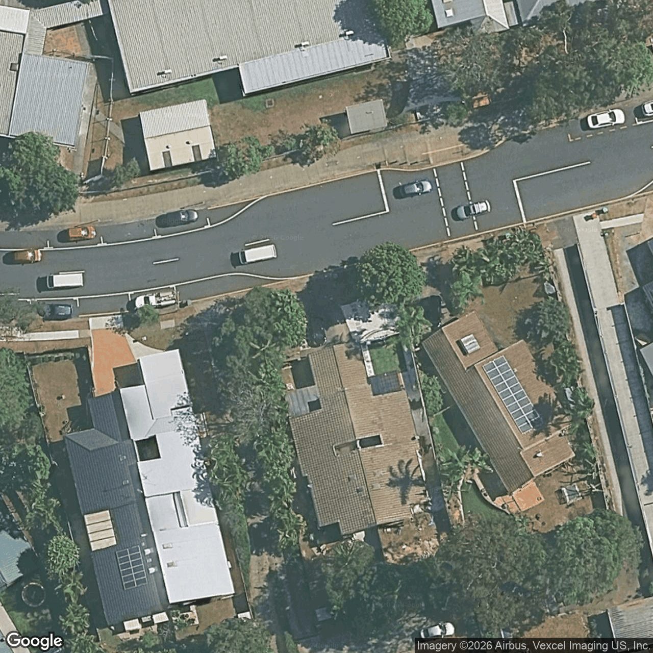 Aerial view of 46 Glen Eagles Drive, Robina QLD 4226