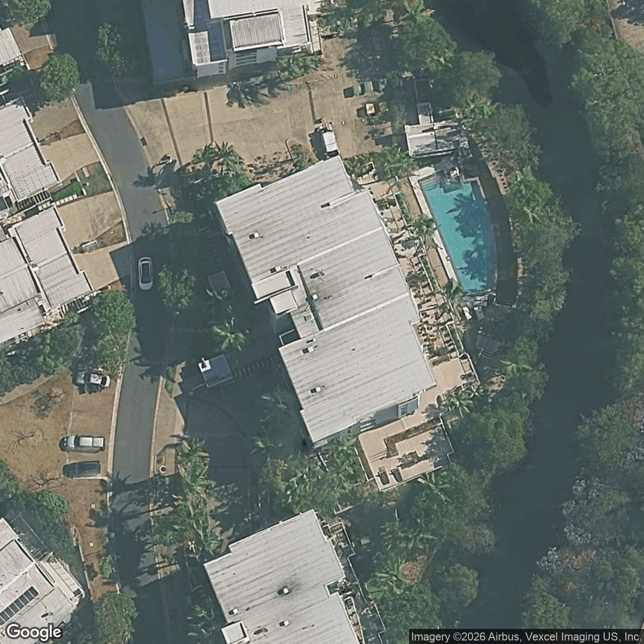 Aerial view of 212/50 Riverwalk Avenue