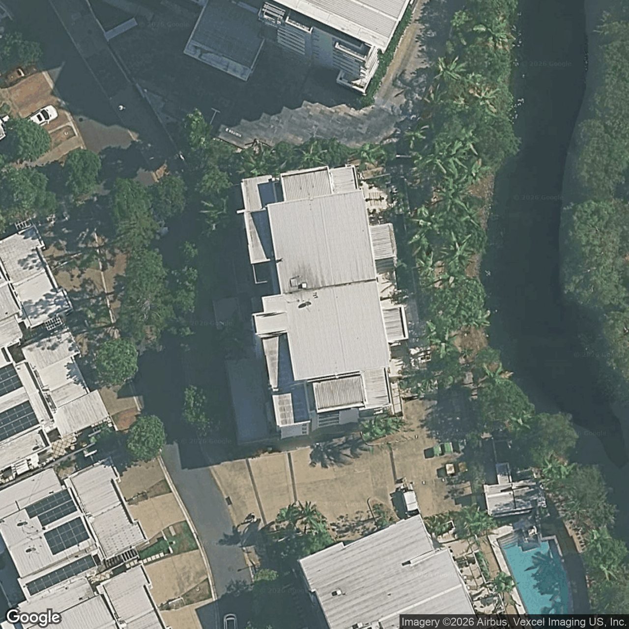 Aerial view of 315/50 Riverwalk Avenue, Robina QLD 4226