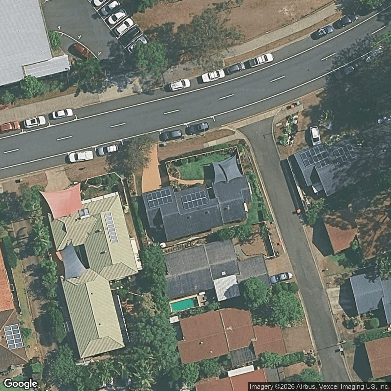 Aerial view of 28 Glen Eagles Drive, Robina QLD 4226