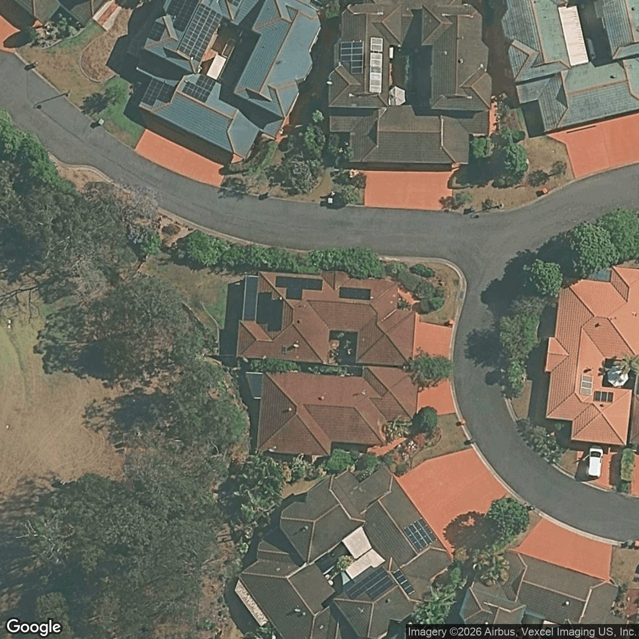 Aerial view of 22/14 Oakmont Street, Robina QLD 4226