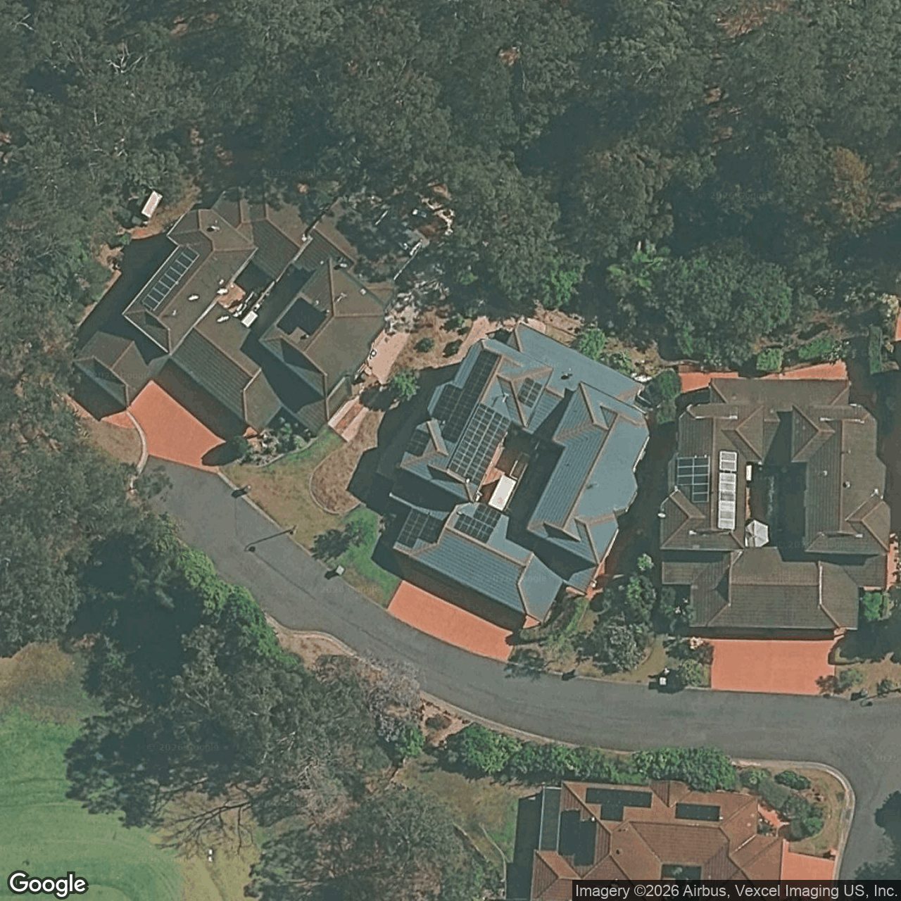 Aerial view of 25/14 Oakmont Street