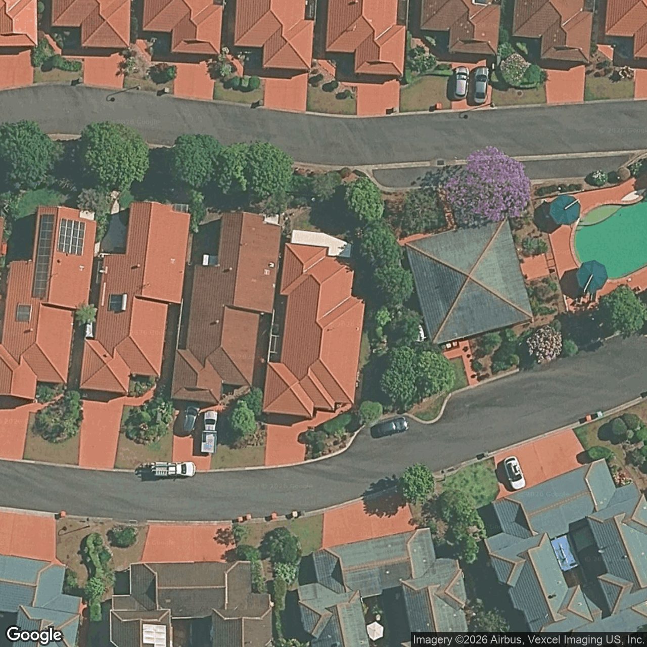 Aerial view of 28/14 Oakmont Street, Robina QLD 4226