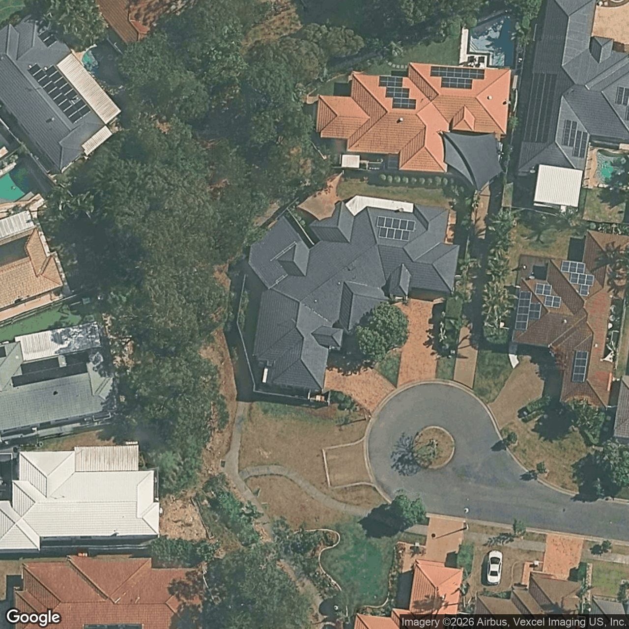 Aerial view of 1/53 Mikado Way