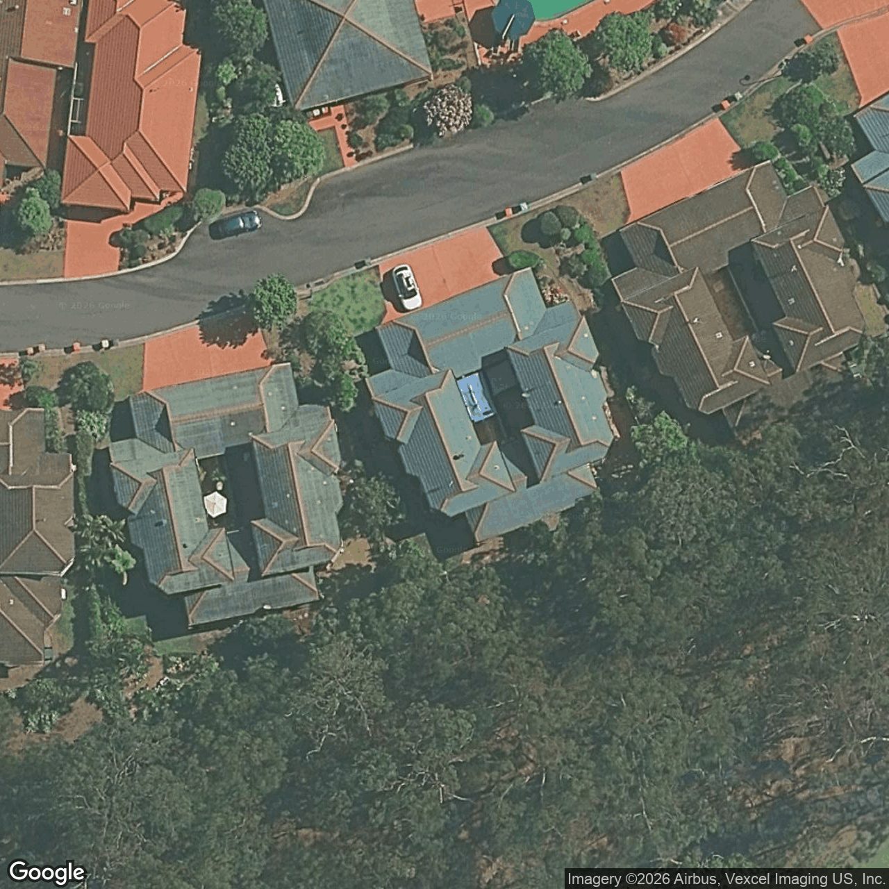 Aerial view of 10/14 Oakmont Street, Robina QLD 4226